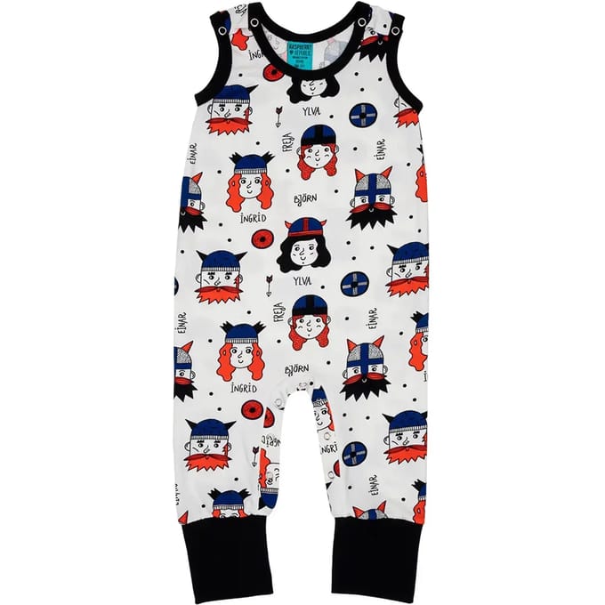 Kinderoveralls Raspberry Republic