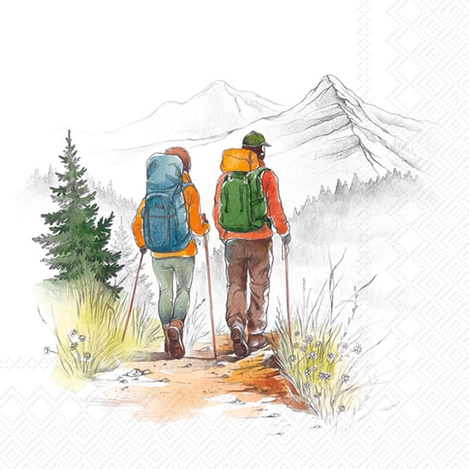 Servet "Hiking"