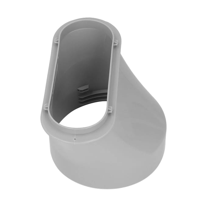 Airconditionerslang Connector Universele Platte Mond ABS 5.9in Kaliber Airconditioning Buis Adapter