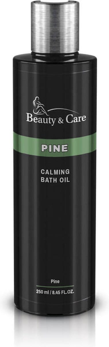 Dennen badolie - Beauty & Care - 250 ml. new