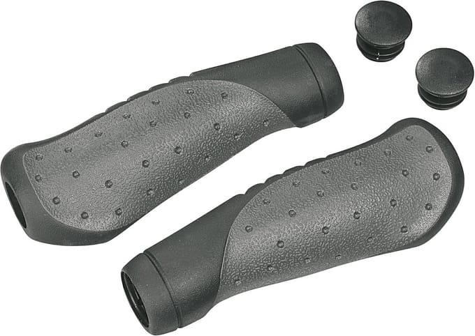 Ergonomisch Handvat Zwart 135 mm voor Comfortabel Fietsen