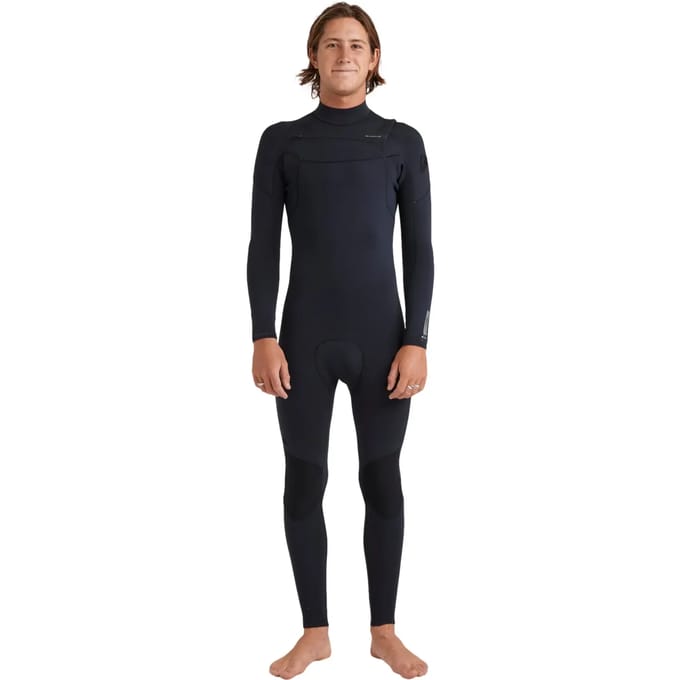 Eendelige combinatie Quiksilver Everyday Sessions (5/4/3mm) Front-Zip