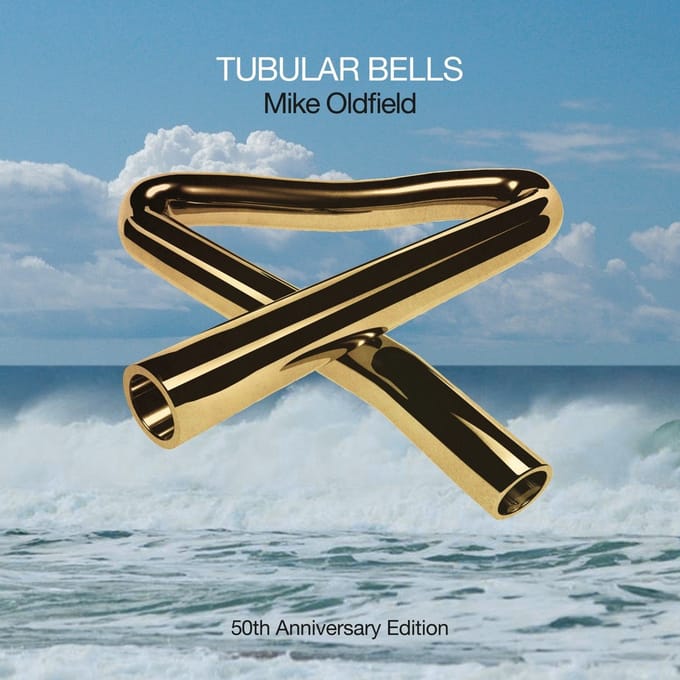 Mike Oldfield - Tubular Bells (CD) (50th Anniversary Edition)