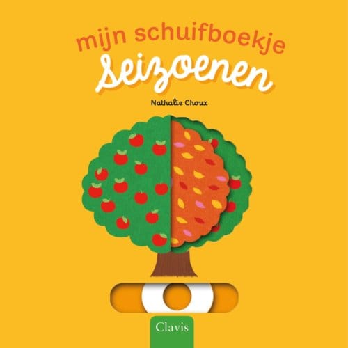Seizoenen - Mijn Schuifboekje - Nathalie Choux