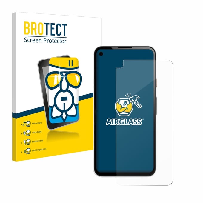 Screenprotector voor Google Pixel 4a Beschermglas transparant