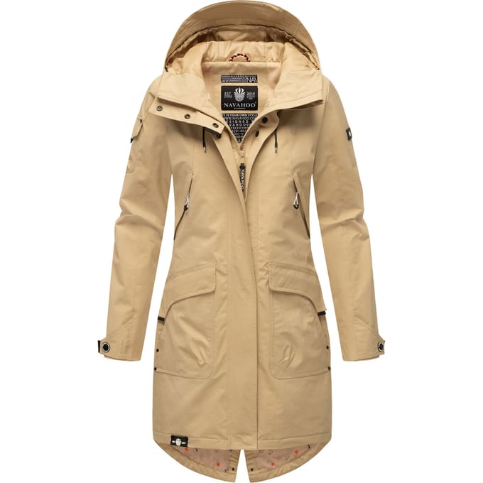 Navahoo dames parka Pfefferschote – Lichtgewicht & Functioneel