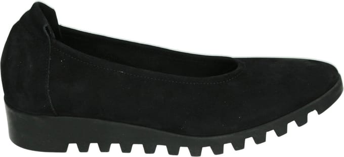Arche - LOMISS CALF NUBUCK - Pumps - Kleur: Zwart - Maat: 42