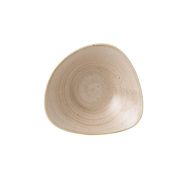 Churchill Stonecast Nutmeg Cream Lotus Kom 22.9cm (12 stuks)