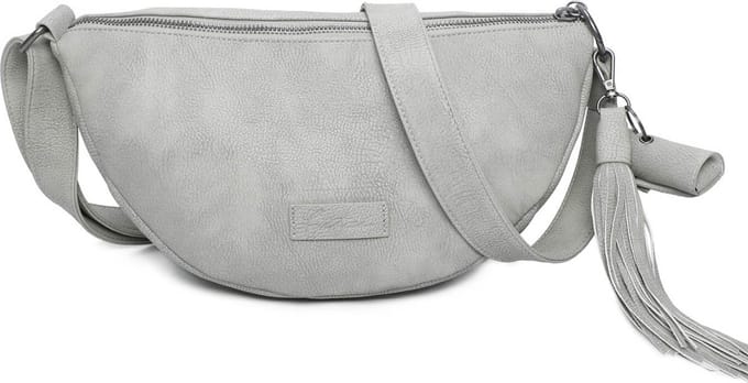 Fritzi aus Preußen Schoudertas Radix Lipstick03 Crossbody Pebbles Grijs