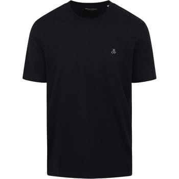 Marc O'Polo T-Shirt Donkerblauw - Maat M - Heren