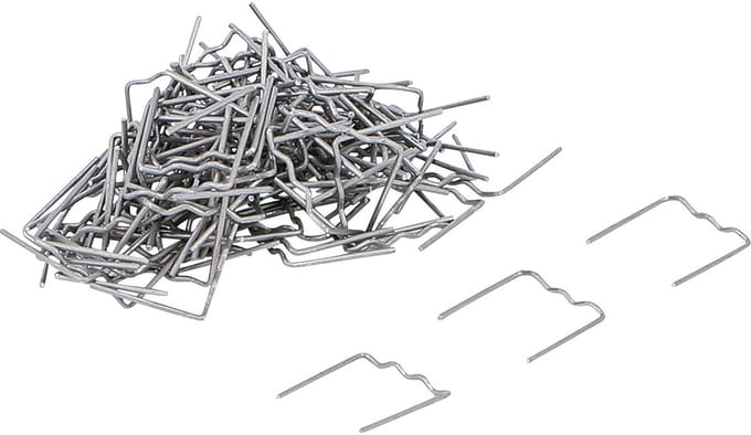 BGS Reparatieklemmen-set plat 0,8 mm 100stuks. - 73351