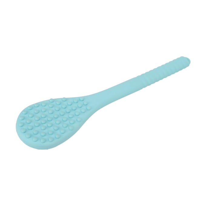 Handmatige Massage Hamer Lang Handheld 2-zijdig Rugklopper Meridiaanbaggering voor Ontspanning Blauw blauw