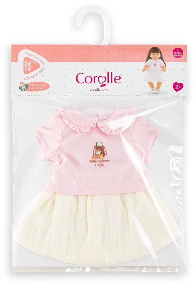 Corolle 9000141960, Poppenkostuum, 2 jaar, 54 g