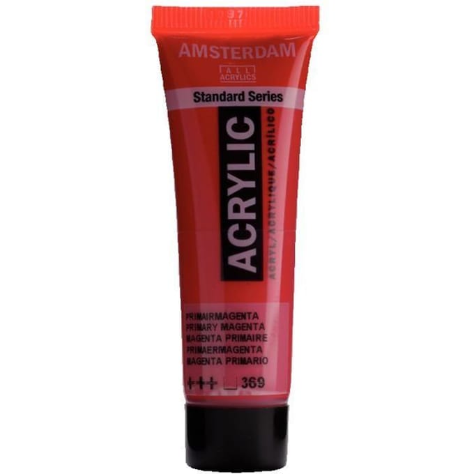 Verf - Acryl - 369 - Primair magenta - Amsterdam - 20ml