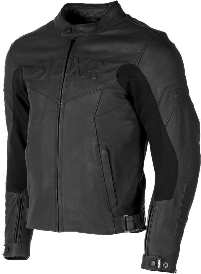 MOTOBLOUZ Motorjas SKYBOLT Mannen|4-seizoenen|Zwart M CE-gekeurd
