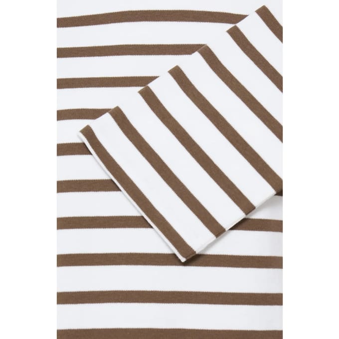 Dames-T-shirt met lange mouwen fransa Bree 1