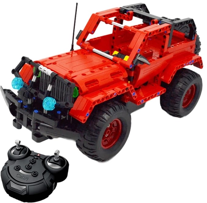 Bestuurbare auto Off Road Warrior (2in1) - C51001W
