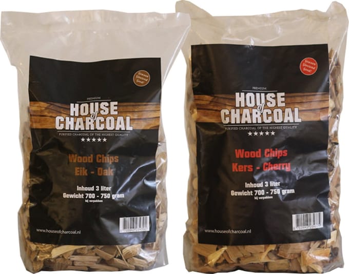 Rooksnippers Eik + Kers bundel – House of Charcoal