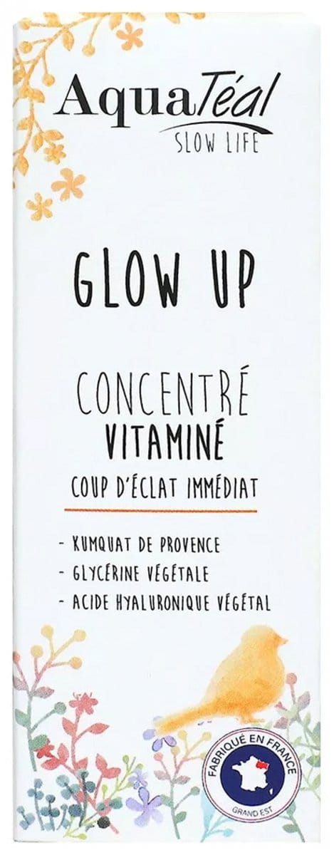 AquaTéal Glow Up Concentré Vitaminé 30 ml