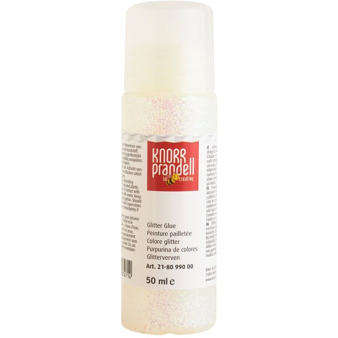 Glitter Glue - Wit