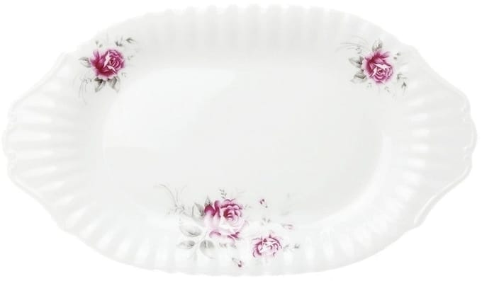 Ovale schaal 33 cm Iwona B444 Chodzież porselein
