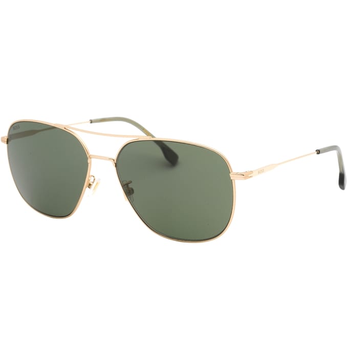 Hugo Boss 1557 0AOZ QT mat gouden zonnebril