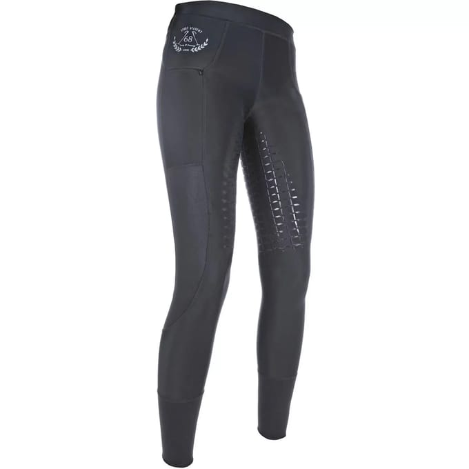 Dameslegging met volledige grip HKM Mesh
