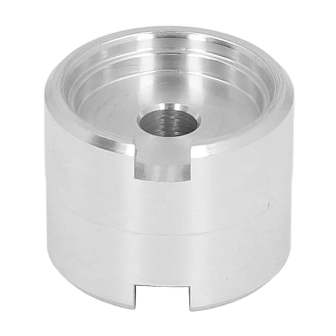 Horlogewerkbasis Roestvrij Multifunctioneel Aluminium Horlogewerkhouder voor 2824 gray