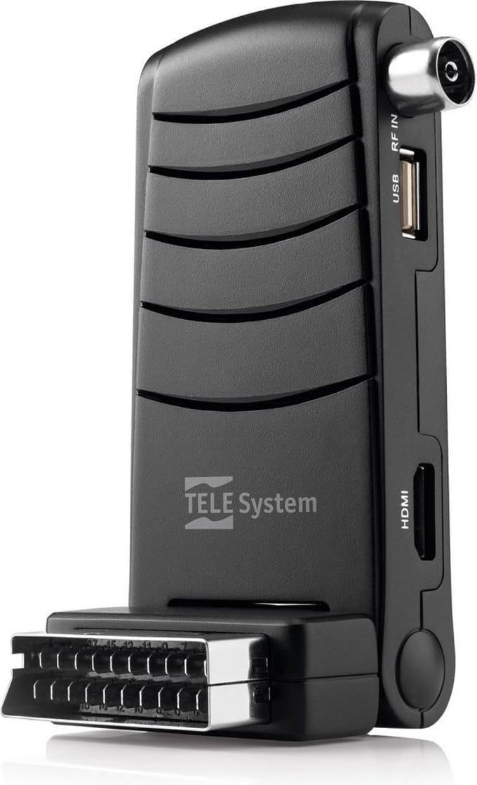 TELE System TS6005 Stealth Terrestrial Full HD Zwart