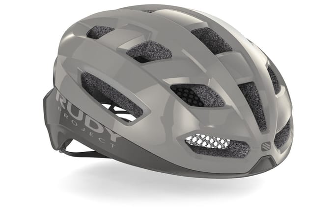 Rudy Project Skudo Sand Shiny pads + Bug Stop  S-M 55-58 cm-Helm