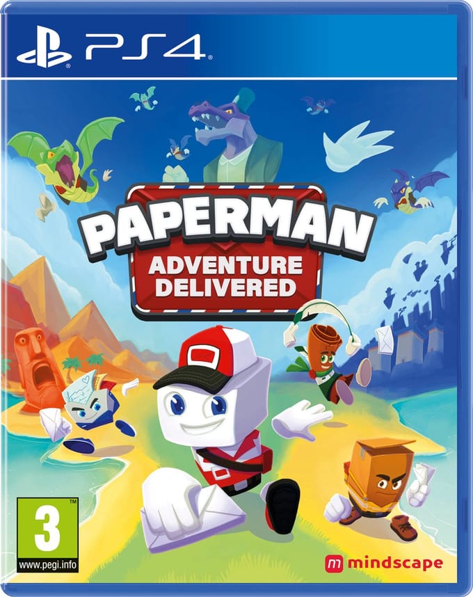 Paperman: Adventure Delivered - PS4