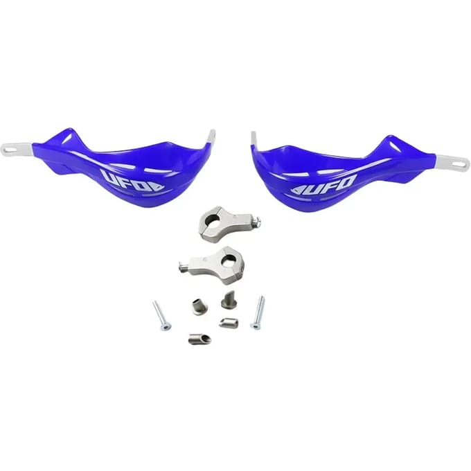 Aluminium motorfiets handbeschermers UFO