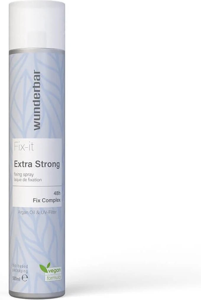 Wunderbar - Fix-it - Extra Strong Hairspray - 500ml