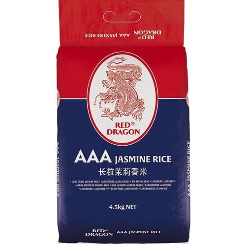Red Dragon AAA Jasmijnrijst (Cambodjaans) - 4.5 kg