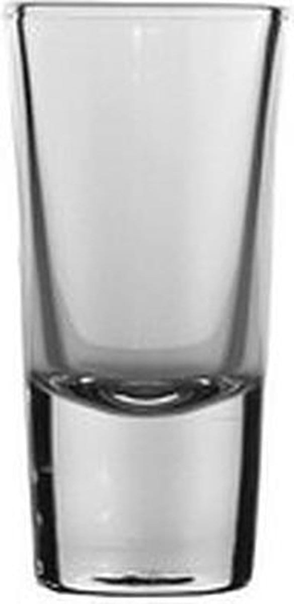 Bierwinst Shotglas Club – 19 ml – 25 stuks