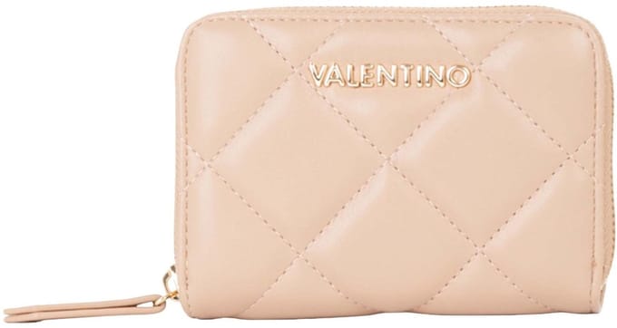 VALENTINO portemonnee Ocarina Wallet Beige Lichtbruin