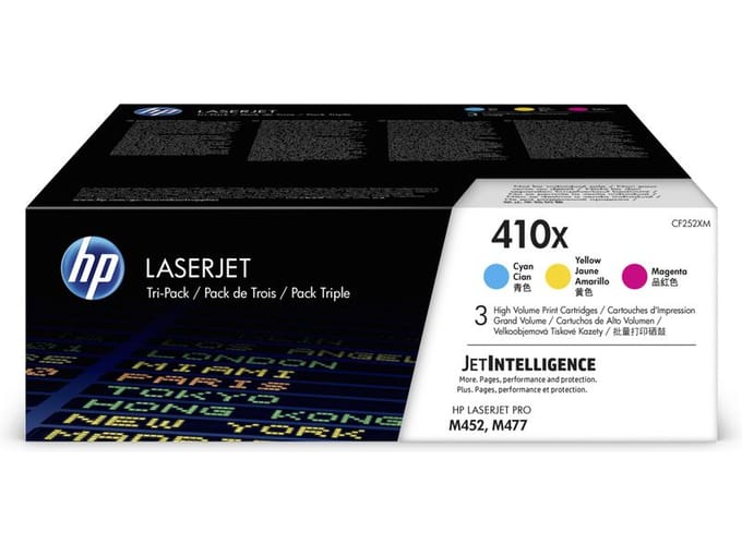 Tonercartridge hp cf252xm 410x 3 kleuren