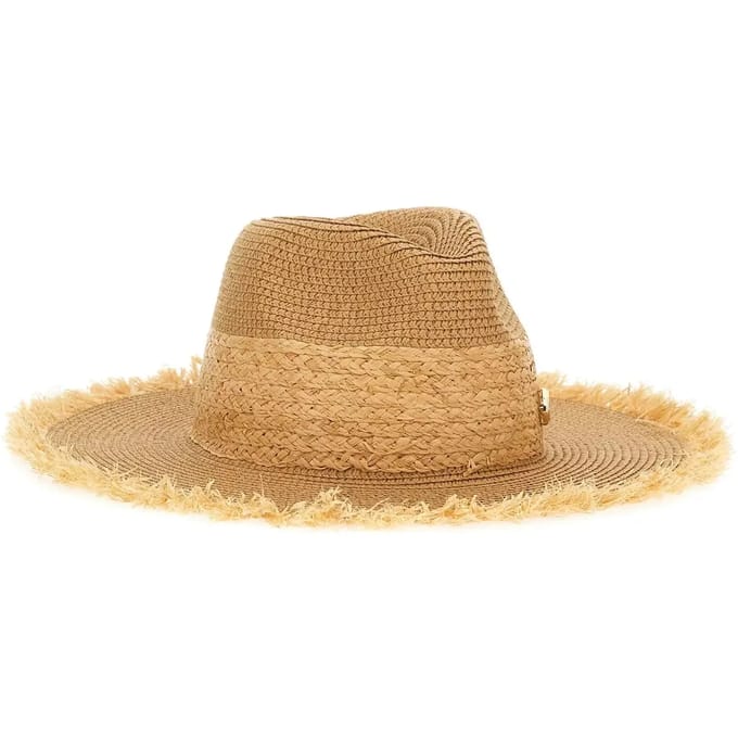 Vrouwen rafia hoed Guess Ofelia Fedora
