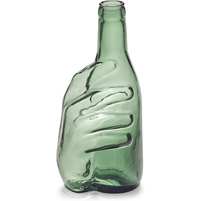 Serax Wouter & Hendrix Karaf Edward Smaragdgroen Les Objets Mouleversants 0.95L