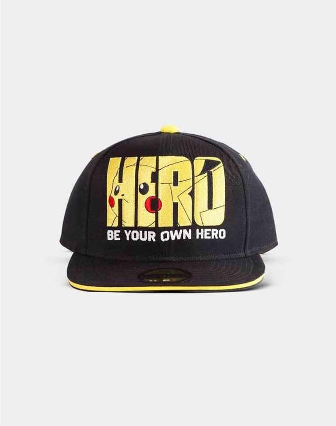 Pokémon - Olympics Snapback Pet - Zwart