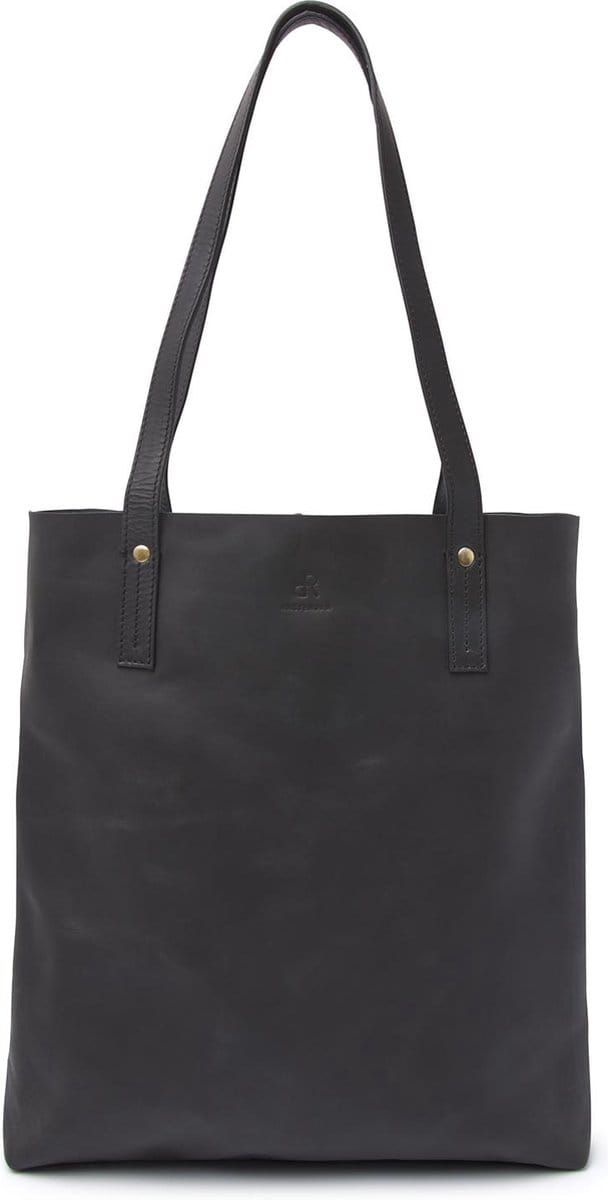 dR Amsterdam Shopper - Laurel - Black