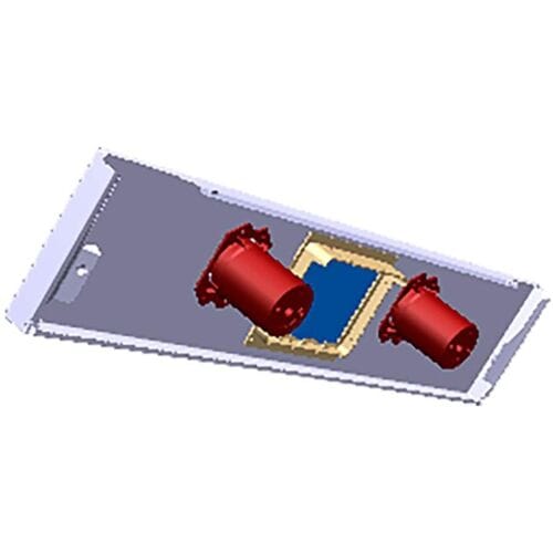 AEG controlepaneel, inox, AEG 140210506014