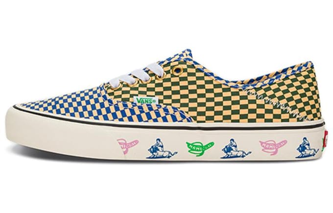 Mami Wata x Vans Authentic VR3 SF 'Rumble In The Jungle' 40.5 beige