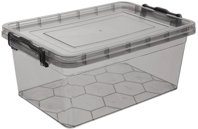 Orion - Voedselopslag Container - Grijs - 9L - BPA-vrij - 37,5x24x15,5cm