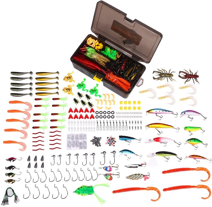 Fish4All Multi Lure Box Hard, Soft & Metal (348pcs) - Kunstaas Set