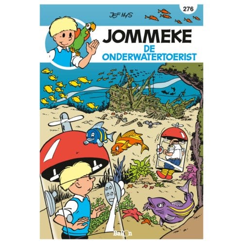 De Onderwatertoerist - Jommeke - Philippe Delzenne