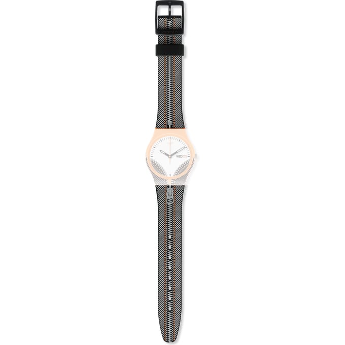 Swatch Plastic - Originals Medium (34mm) /Access/Solar/Musicall/Stop - G/SK/SL/SR/SS/SO28 AGO701 GO701 Follow Up Horlogeband