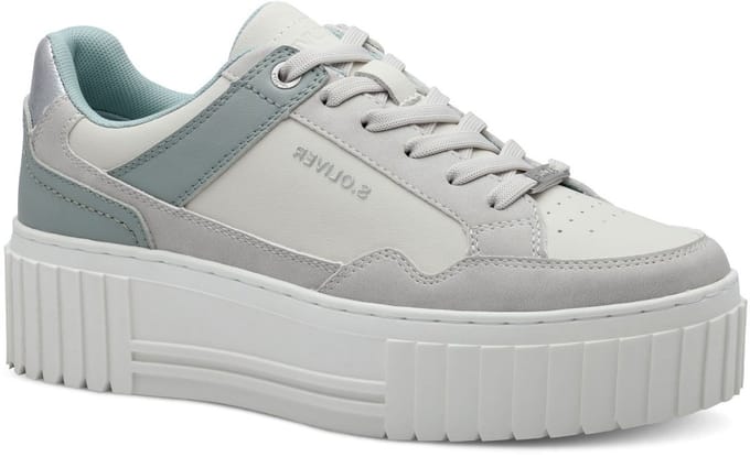 s.Oliver Dames Sneaker 5-23630-44 171 Maat: 39 EU