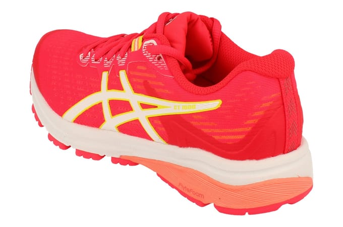 Asics GT-1000 8 Dames Sneakers Rood