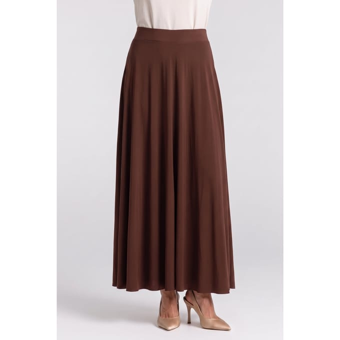 VIVEH Elin Skirt Mocha Taglia: 34/36 | Maxi gonne Outlet | Donna